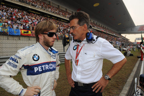 Theissen y Heidfeld