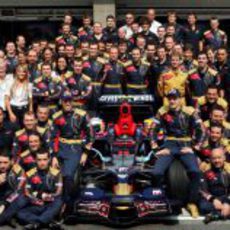 Foto de equipo de Toro Rosso