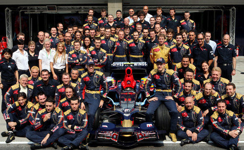 Foto de equipo de Toro Rosso