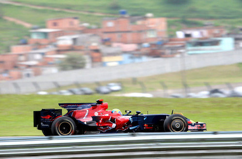 Bourdais en Brasil