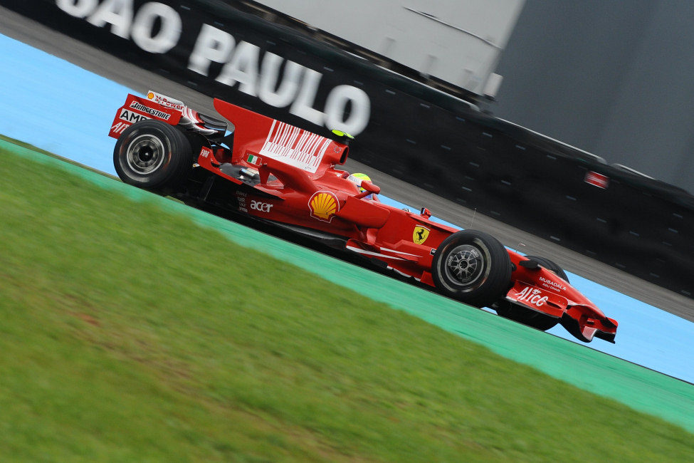 Massa en Interlagos