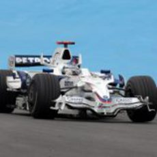 Heidfeld en Interlagos