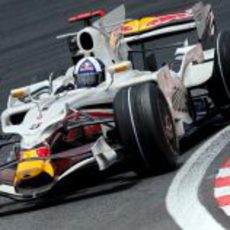 El Red Bull especial de Coulthard