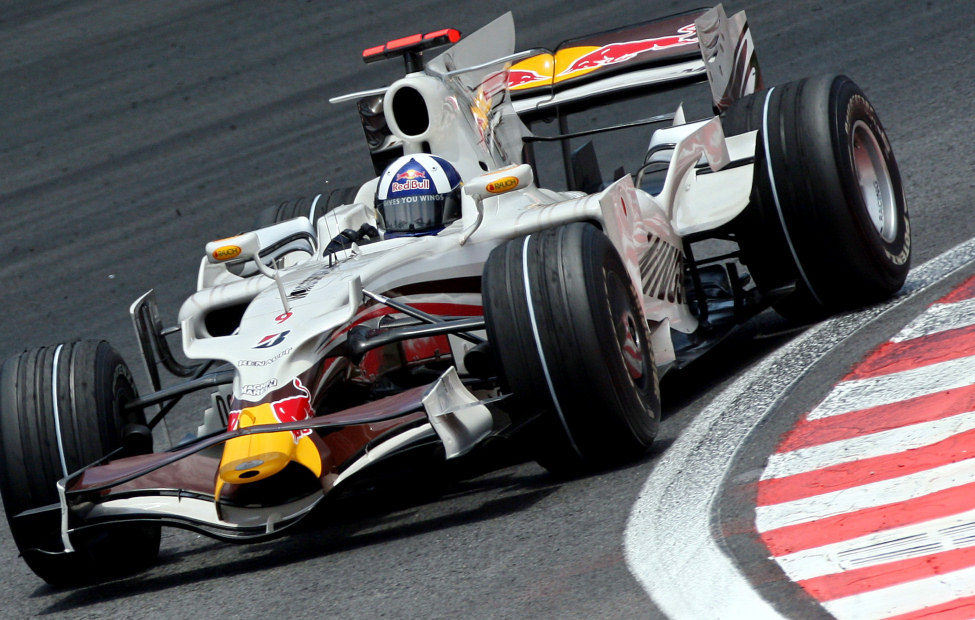 El Red Bull especial de Coulthard