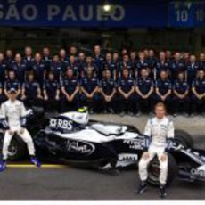 Foto de equipo de Williams