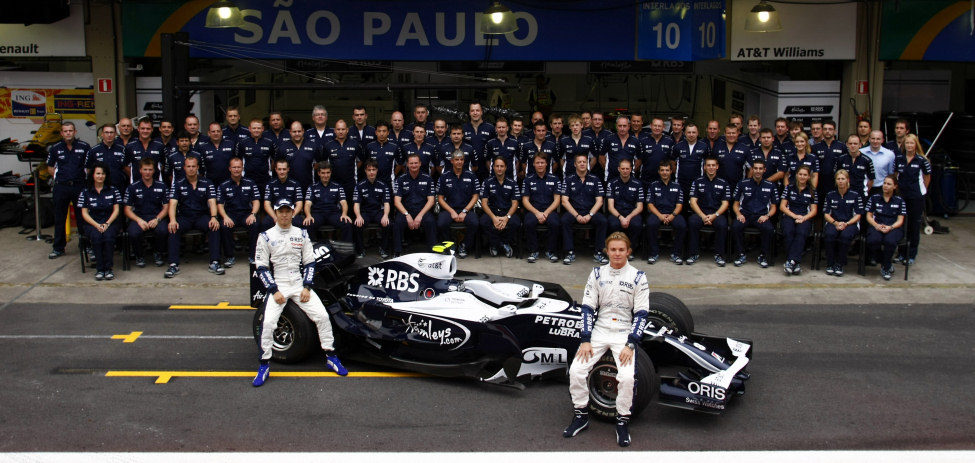 Foto de equipo de Williams