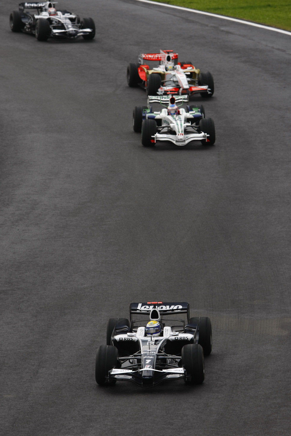 Rosberg en Interlagos
