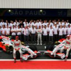 Foto de equipo de Force India