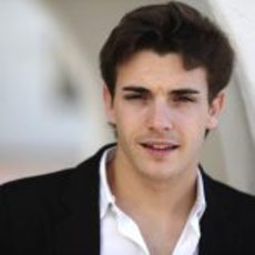 Jules Bianchi, tercer piloto de Force India en 2012