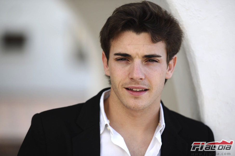 Jules Bianchi, tercer piloto de Force India en 2012