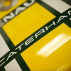 Morro del nuevo Caterham CT01