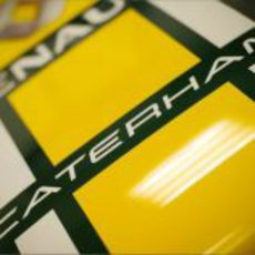 Morro del nuevo Caterham CT01