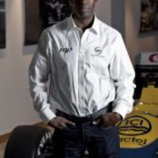 Michael Johnson, nuevo patrocinador de Williams F1