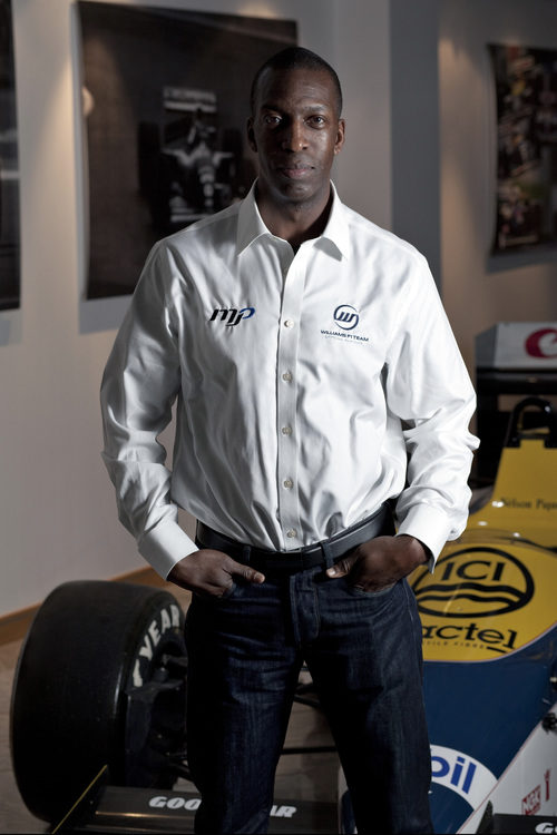 Michael Johnson, nuevo patrocinador de Williams F1