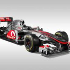 McLaren MP4-27, el coche de 2012