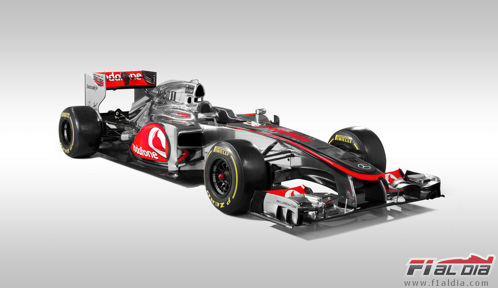 McLaren MP4-27, el coche de 2012