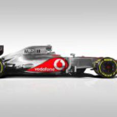 McLaren MP4-27, vista lateral