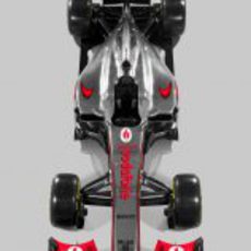 McLaren MP4-27, vista superior