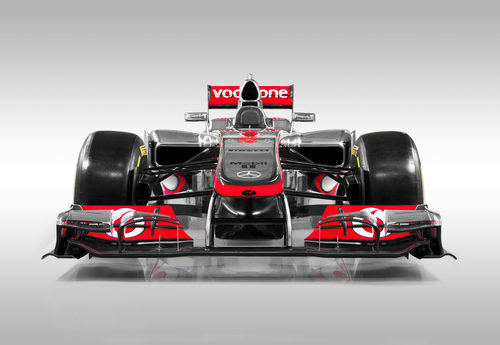 McLaren MP4-27, vista frontal