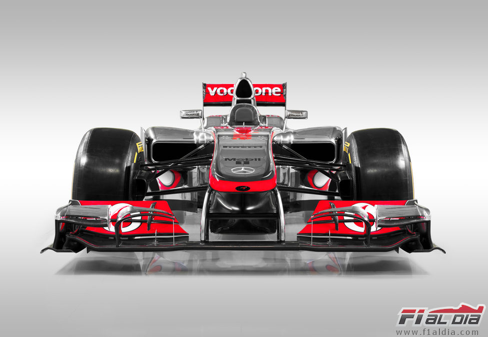 McLaren MP4-27, vista frontal