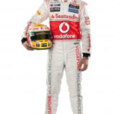 Lewis Hamilton, piloto de McLaren en 2012