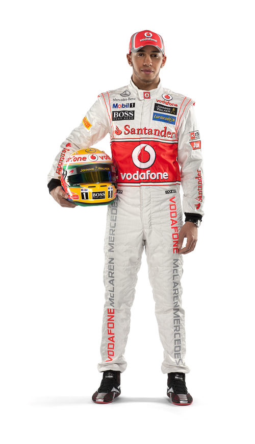 Lewis Hamilton, piloto de McLaren en 2012