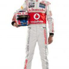 Jenson Button, piloto de McLaren en 2012