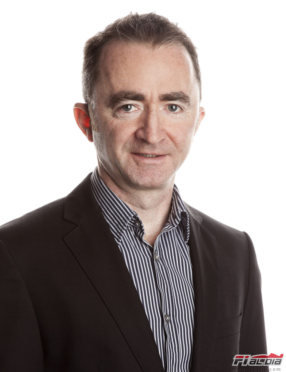 Paddy Lowe, director técnico de McLaren en 2012