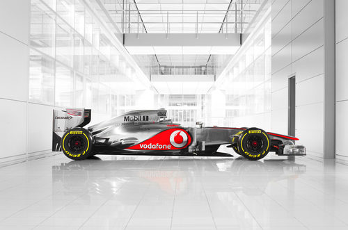 MP4-27, el monoplaza de McLaren para 2012