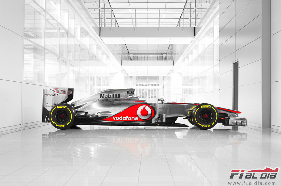 MP4-27, el monoplaza de McLaren para 2012