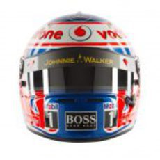 Casco de Jenson Button para 2012