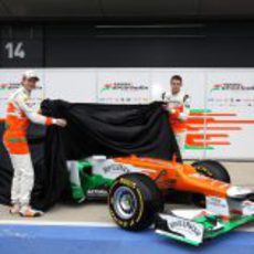 Nico Hülkenberg y Paul di Resta desvelan el Force India VJM05
