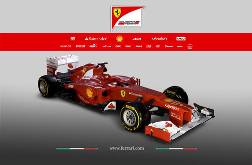 Ferrari F2012, el coche de 2012