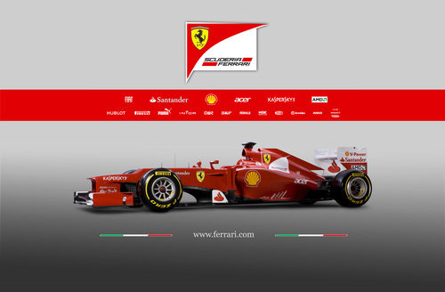Ferrari F2012, un escalón llamativo en el morro