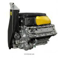 Motor del Ferrari F2012