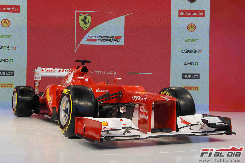 Ferrari F2012 en Maranello