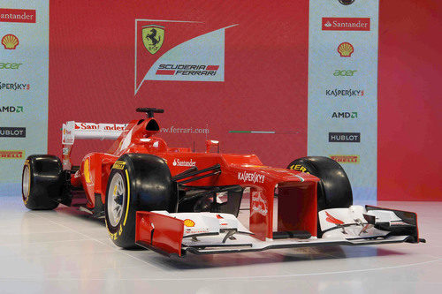 Ferrari F2012 en Maranello