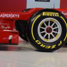 Nuevas llantas OZ para el Ferrari F2012