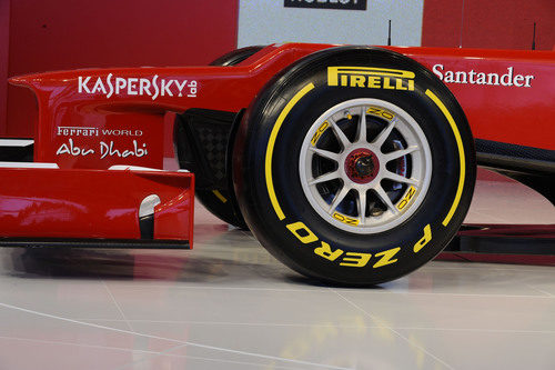 Nuevas llantas OZ para el Ferrari F2012