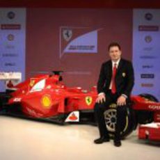 Nikolas Tombazis y el Ferrari F2012