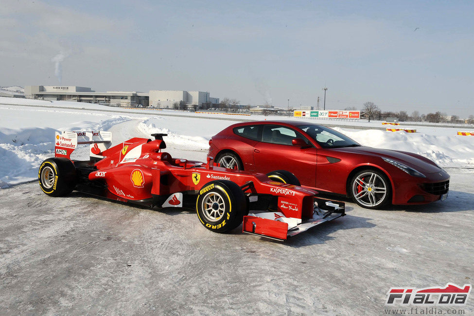 Ferrari F2012 vs. Ferrari FF