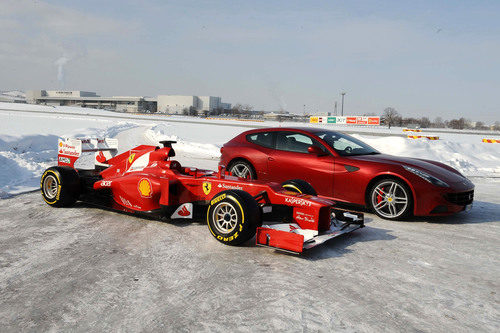 Ferrari F2012 vs. Ferrari FF