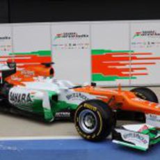 Force India VJM05 presentado en Silverstone