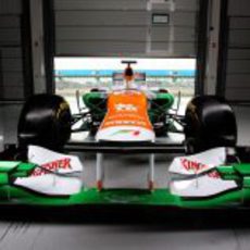 Force India VJM05 de frente