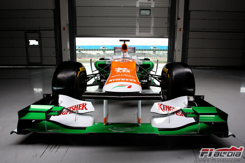 Force India VJM05 de frente