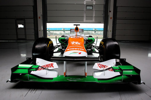Force India VJM05 de frente