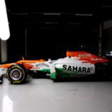 Force India VJM05 de lado