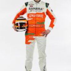 Nico Hülkenberg, piloto de Force India para 2012