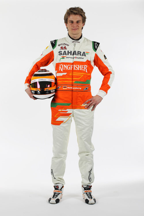 Nico Hülkenberg, piloto de Force India para 2012