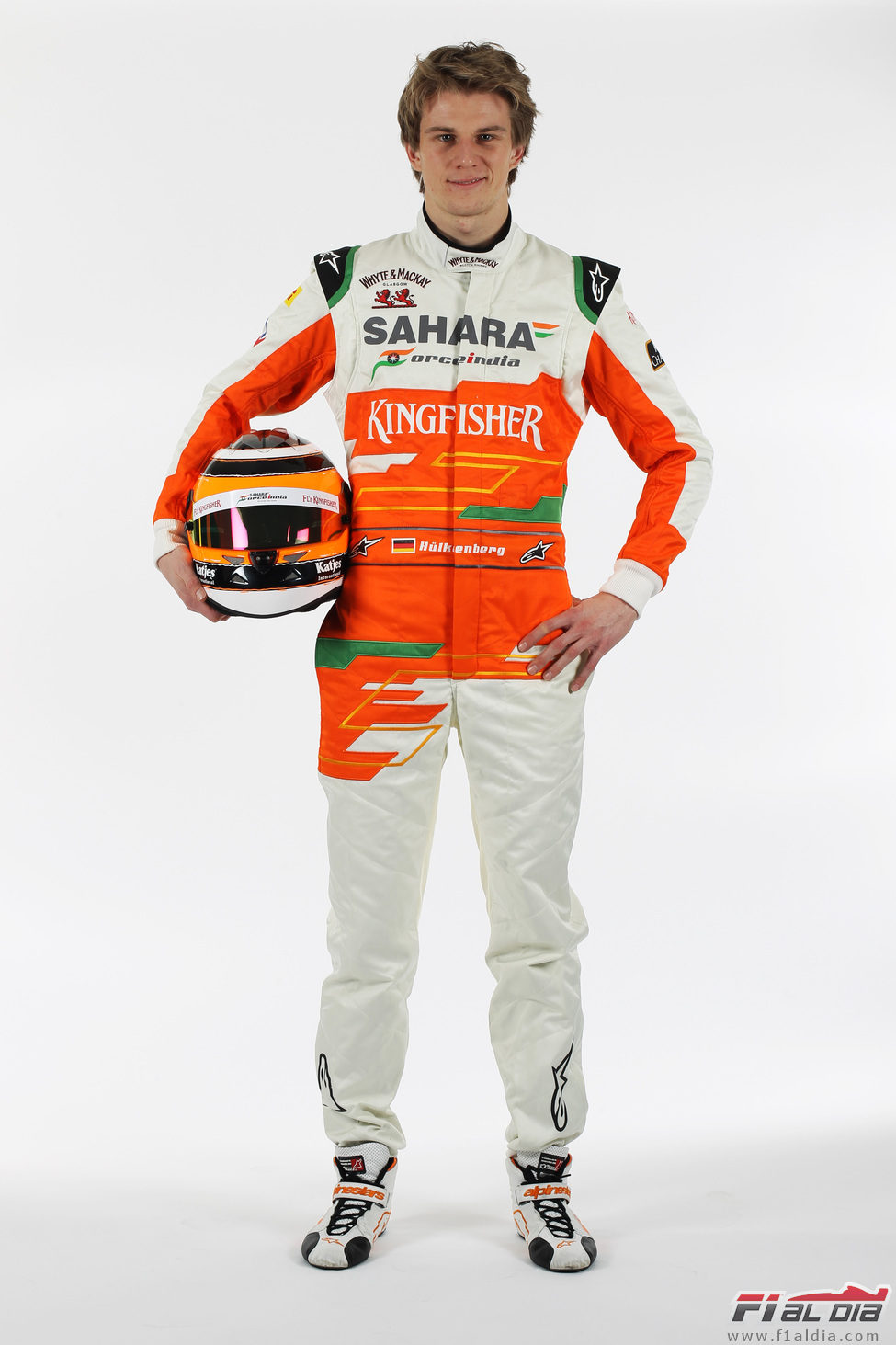 Nico Hülkenberg, piloto de Force India para 2012